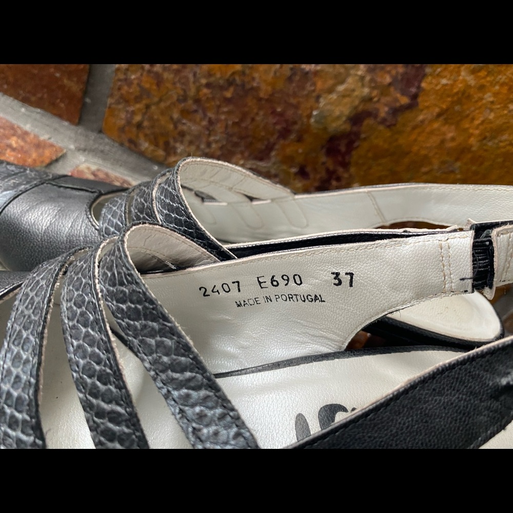 Fidji black shoes - Picture 4 of 7